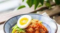 10-Minute Bibim Guksu (Korean Spicy Cold Noodles) 10-Minute Bibim Guksu (Korean Spicy Cold Noodles)