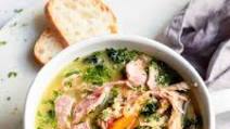 Easy Rich and Hearty Slow Cooker Ham and Lentil Soup Easy Rich and Hearty Slow Cooker Ham and Lentil Soup