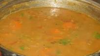Carrot sambar Carrot sambar