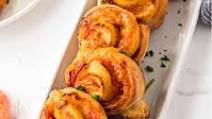Pepperoni Pizza Pinwheels Pepperoni Pizza Pinwheels