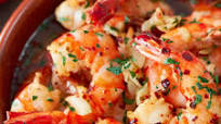 Gambas al Ajillo (Garlic Shrimp) Gambas al Ajillo (Garlic Shrimp)