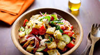Panzanella With Mozzarella and Herbs Panzanella With Mozzarella and Herbs