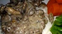 Ground Beef and Mushroom Sauce (Poor Man's Supper) Ground Beef and Mushroom Sauce (Poor Man's Supper)