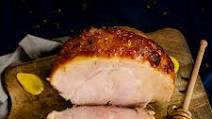 Honey Roast Gammon Joint Honey Roast Gammon Joint