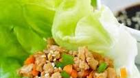 Chicken Lettuce Wraps Chicken Lettuce Wraps