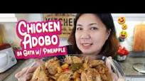 Chicken Adobo sa Gata with Pineapple from Nina Bacani - recipe on Niftyrecipe.com Chicken Adobo sa Gata with Pineapple from Nina Bacani - recipe on Niftyrecipe.com