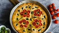 Focaccia veloce con lievito istantaneo Focaccia veloce con lievito istantaneo