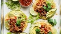 Chipotle Chicken Tostadas Chipotle Chicken Tostadas