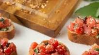 Bruschetta With Balsamic Glaze Recipe Bruschetta With Balsamic Glaze Recipe