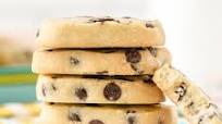 Chocolate Chip Shortbread Cookies Chocolate Chip Shortbread Cookies