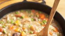 Beef, Barley, and Sweet Potato Stew Beef, Barley, and Sweet Potato Stew