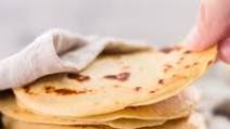 4-Ingredient Easy Chickpea Tortillas 4-Ingredient Easy Chickpea Tortillas