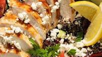 Mediterranean Quinoa Salad with Grilled Chicken Mediterranean Quinoa Salad with Grilled Chicken