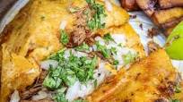Venison Birria Fried Tacos Venison Birria Fried Tacos