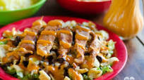 Southwestern Chicken Chopped Salad Southwestern Chicken Chopped Salad