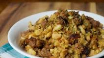 Crock-Pot Sausage and Sage Stuffing Recipe Crock-Pot Sausage and Sage Stuffing Recipe