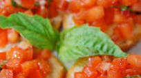 Bruschette s celerom i limetom Bruschette s celerom i limetom