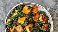 Saag paneer Saag paneer
