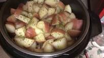 Red Potatoes - Pressure Cooker Red Potatoes - Pressure Cooker