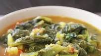 Nepali Aloo Saag Recipe Nepali Aloo Saag Recipe