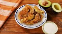 Crispy Avocado Fries Crispy Avocado Fries