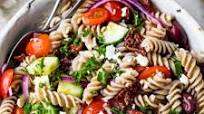 Mediterranean Pasta Salad Mediterranean Pasta Salad
