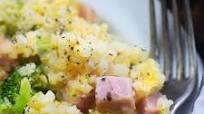 Ham Casserole with Cauliflower Rice Ham Casserole with Cauliflower Rice