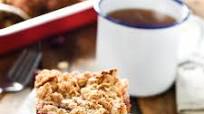 Healthy Cranberry Coffee Cake Healthy Cranberry Coffee Cake