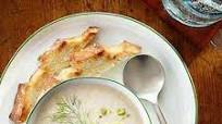 Roasted Cauliflower & Fennel Soup Roasted Cauliflower & Fennel Soup