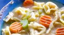 Chicken Tortellini Soup Chicken Tortellini Soup