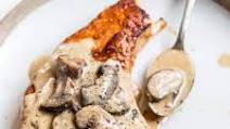 Cream of Mushroom Pork Chops (Whole30) Cream of Mushroom Pork Chops (Whole30)