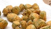 Crispy Fried Okra Crispy Fried Okra