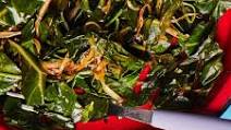 Sautéed Collard Greens and Sweet Onion with Paprika Sautéed Collard Greens and Sweet Onion with Paprika