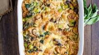 Herby Vegan Croissant Stuffing Herby Vegan Croissant Stuffing