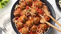 Low FODMAP Gluten Free Spaghetti & Meatballs Low FODMAP Gluten Free Spaghetti & Meatballs