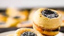 Czech Kolacky with Poppy Seed Filling Czech Kolacky with Poppy Seed Filling