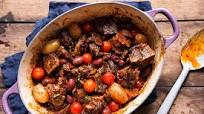 Red Wine-Braised Lamb Neck Red Wine-Braised Lamb Neck