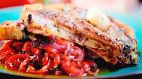 Pork Chops with Sweet and Sour Peppers Pork Chops with Sweet and Sour Peppers