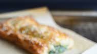 Spinach Puff Pastry Rolls with Feta and Ricotta Spinach Puff Pastry Rolls with Feta and Ricotta