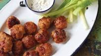 Mini Buffalo Chicken Balls Mini Buffalo Chicken Balls