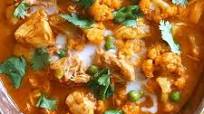 Instant Pot Chicken Tikka Masala with Cauliflower and Peas