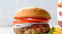 Grilled Pork Burgers Grilled Pork Burgers