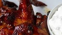 Spicy Caribbean Barbecue Chicken Wings Spicy Caribbean Barbecue Chicken Wings