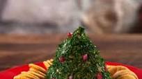 Christmas Tree Cheese Ball Christmas Tree Cheese Ball