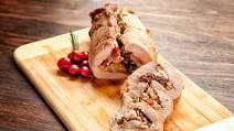 Cranberry Apple Stuffed Pork Loin Recipe Cranberry Apple Stuffed Pork Loin Recipe