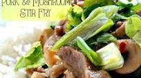 Quick Pork and Mushroom Stir Fry Quick Pork and Mushroom Stir Fry