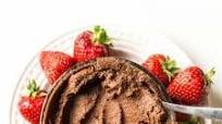 Chocolate Hummus Chocolate Hummus