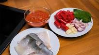 Sarden Tomat (Slow-Cooked Sardines in Tomato Sauce) Sarden Tomat (Slow-Cooked Sardines in Tomato Sauce)