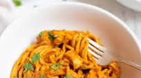 Chicken Tikka Masala Pasta Recipe Chicken Tikka Masala Pasta Recipe
