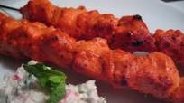 Chicken Tikka With Cucumber Raita Chicken Tikka With Cucumber Raita